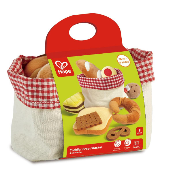 Hape korpa za hljeb set za igru H3168 