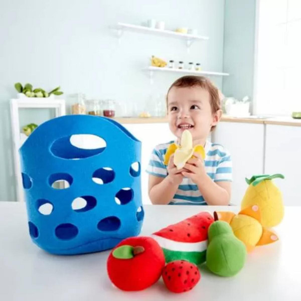 Hape korpa sa voćem set za igru H3169 