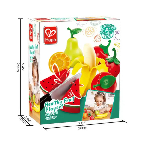 Hape zdravo voće set za igru H3171 