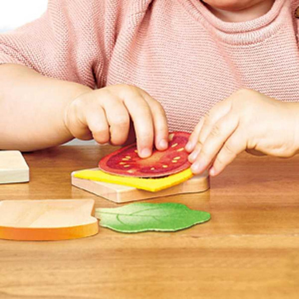 Hape namirnice za doručak set za igru H3172 