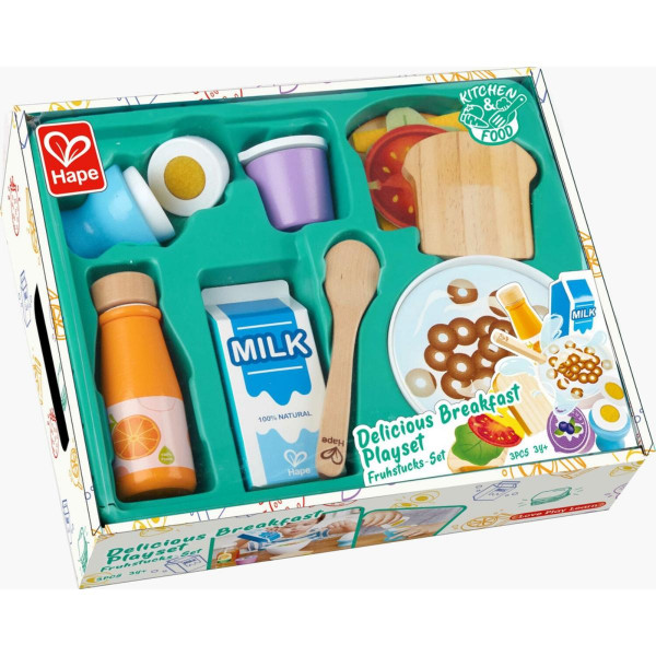 Hape namirnice za doručak set za igru H3172 