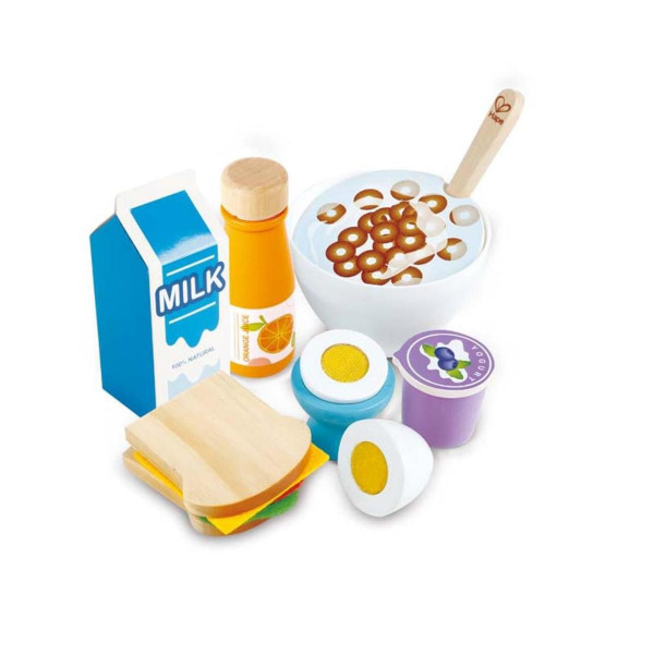 Hape namirnice za doručak set za igru H3172 