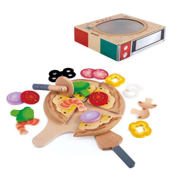 Hape pizza set za igru H3173 