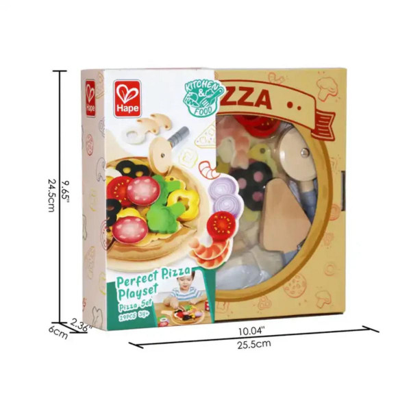 Hape pizza set za igru H3173 