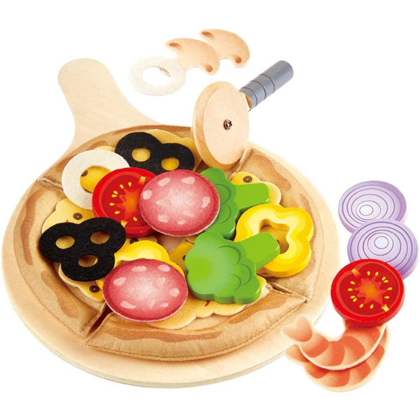 Hape pizza set za igru H3173 