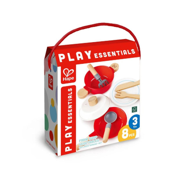 Hape mali kuharski set za kuhanje i serviranje H3188 