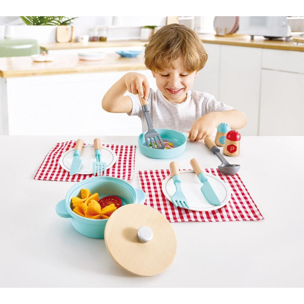 Hape set za kuhanje i serviranje H3208 