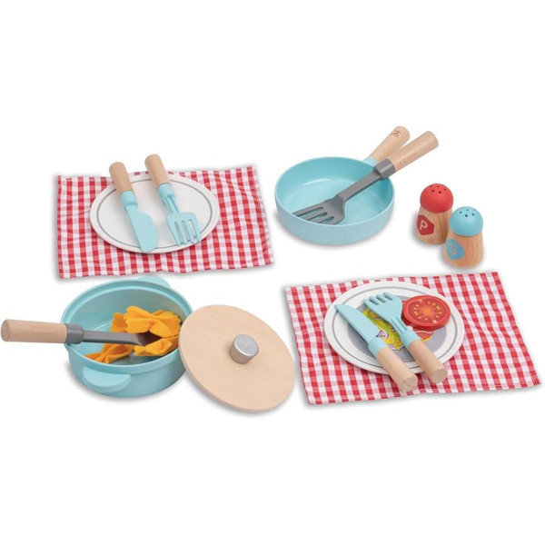 Hape set za kuhanje i serviranje H3208 