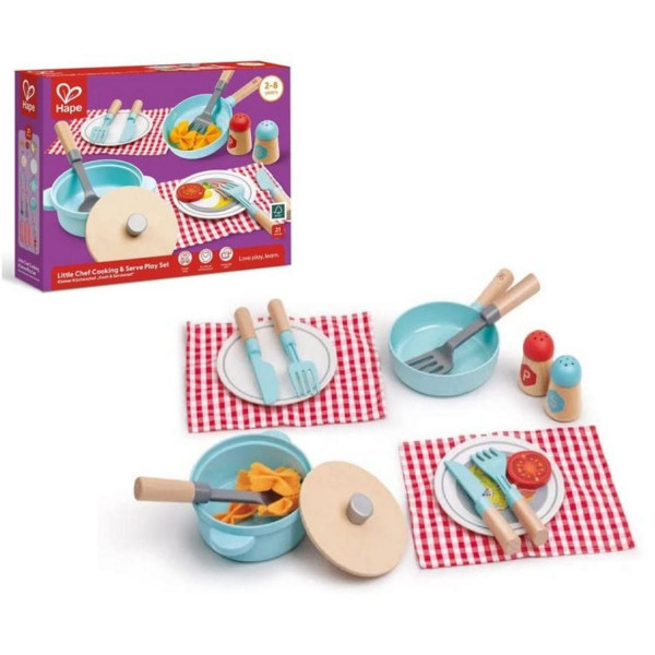 Hape set za kuhanje i serviranje H3208 