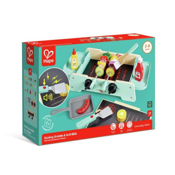 Hape roštilj set za igru H3214 