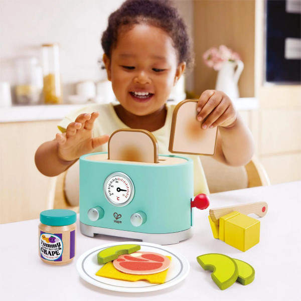 Hape toster set za igru H3215 