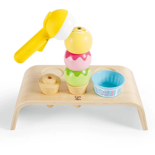 Hape prodavnica sladoleda set za igru H3217 