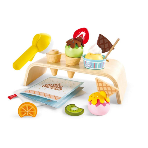 Hape prodavnica sladoleda set za igru H3217 