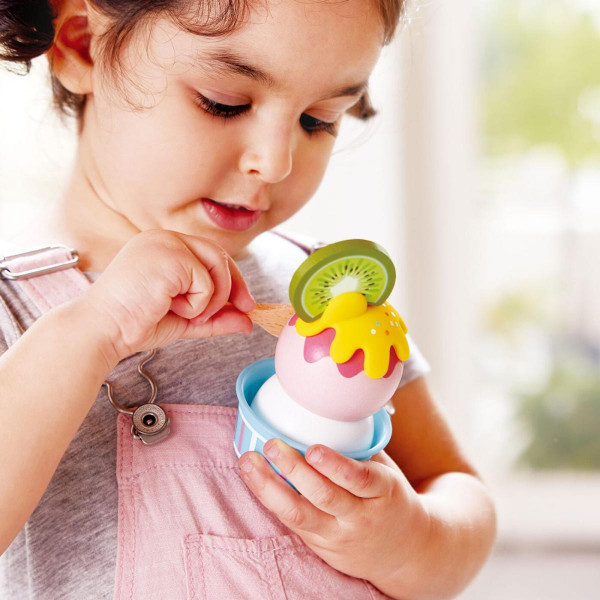 Hape prodavnica sladoleda set za igru H3217 