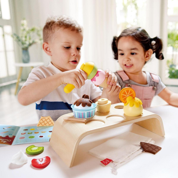 Hape prodavnica sladoleda set za igru H3217 