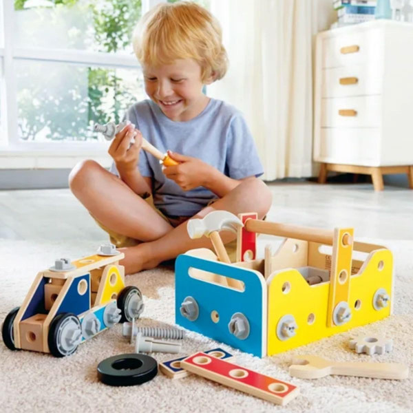 Hape kutija sa alatom 83u1 set za igru H3220 