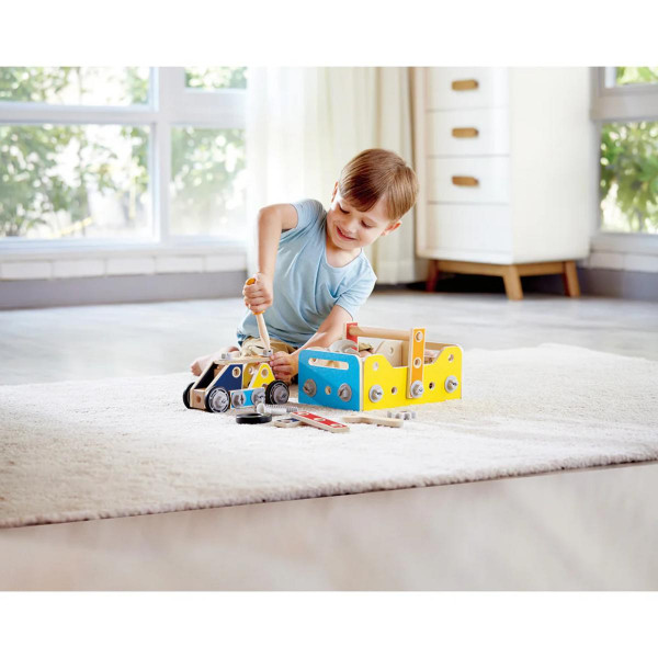 Hape kutija sa alatom 83u1 set za igru H3220 
