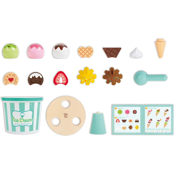 Hape set za serviranje sladoleda H3225 