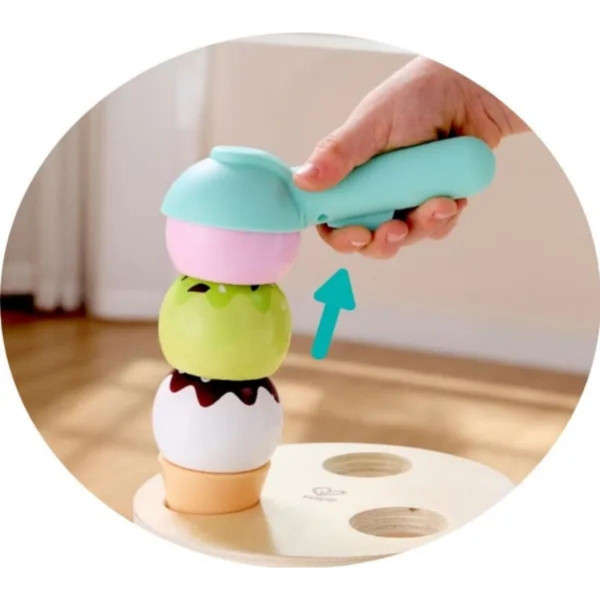 Hape set za serviranje sladoleda H3225 