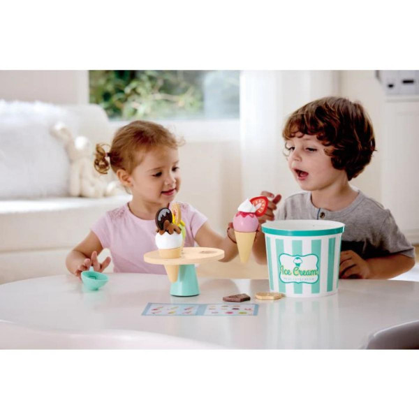 Hape set za serviranje sladoleda H3225 