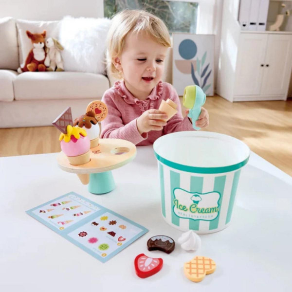 Hape set za serviranje sladoleda H3225 