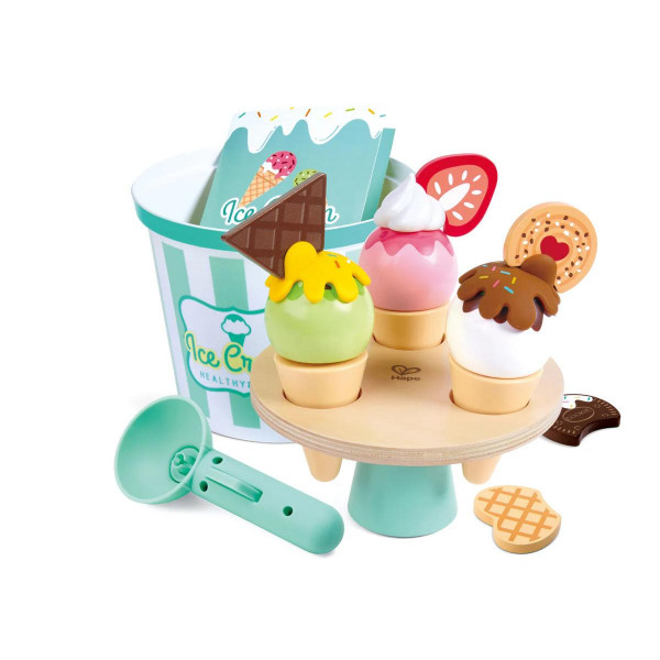Hape set za serviranje sladoleda H3225 