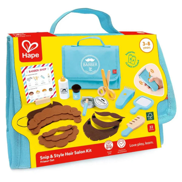 Hape frizerski salon set za igru H3226 