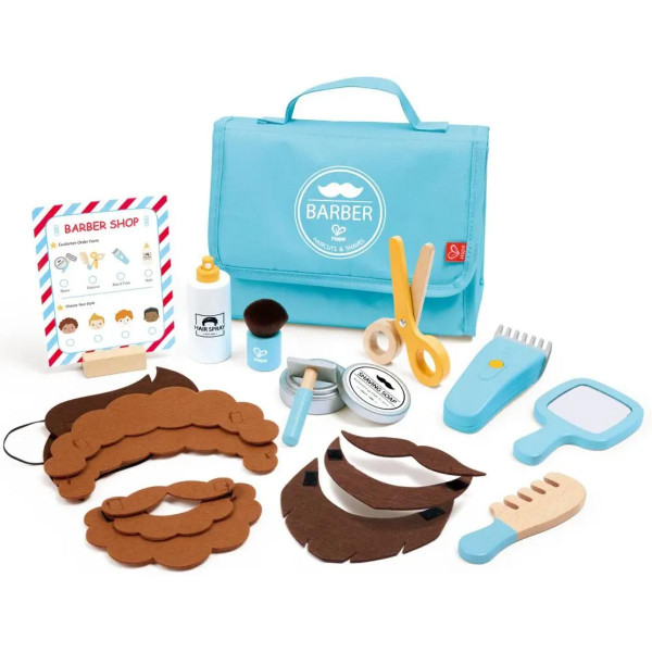 Hape frizerski salon set za igru H3226 