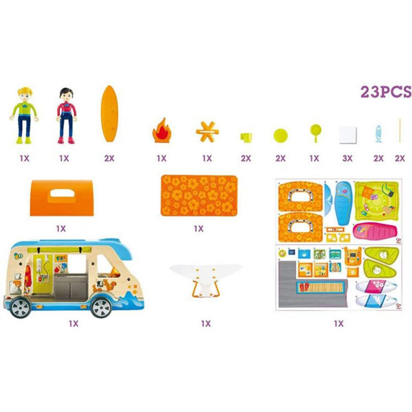 Hape kamp kombi za plažu H3407 