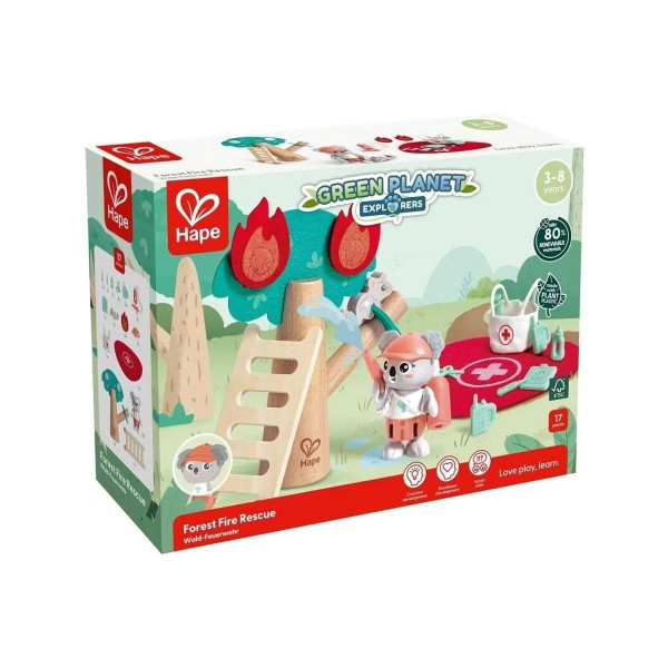 Hape spasavanje u šumskom požaru H3421 