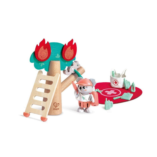 Hape spasavanje u šumskom požaru H3421 