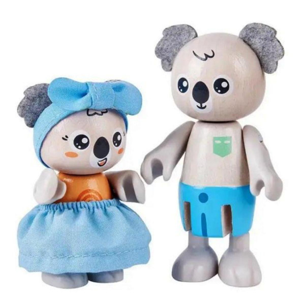 Hape porodica koala H3528 