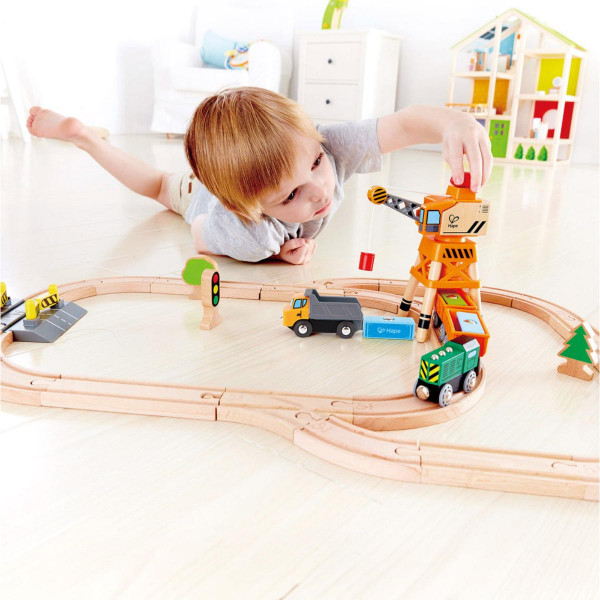 Hape kran set za igru H3715 