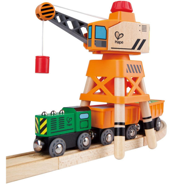 Hape kran set za igru H3715 