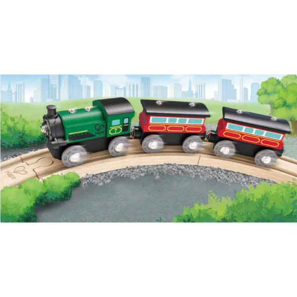 Hape putnički voz na paru H3719 