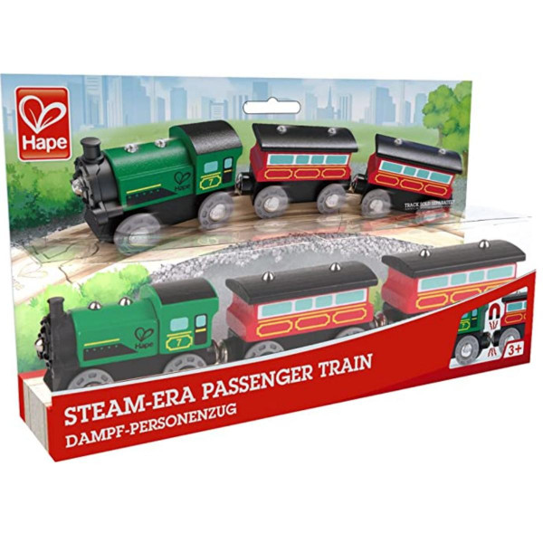 Hape putnički voz na paru H3719 