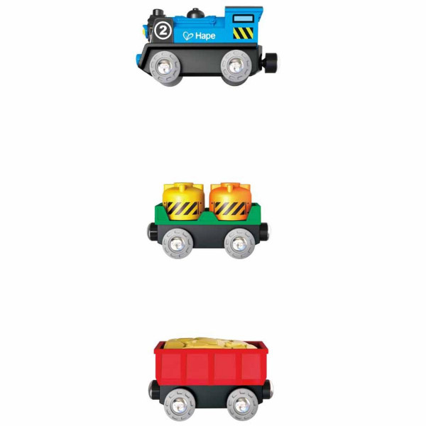 Hape vozni park na bateriju H3720 