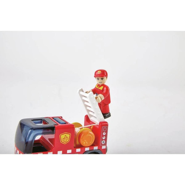 Hape vatrogasno vozilo sa sirenom H3737 
