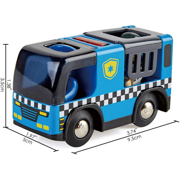 Hape policijski auto sa sirenom H3738 