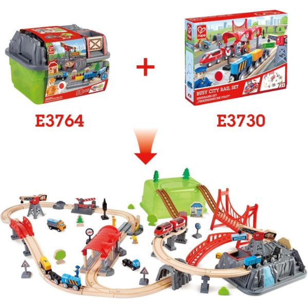 Hape set za pravljenje željezničkih vagona H3764 