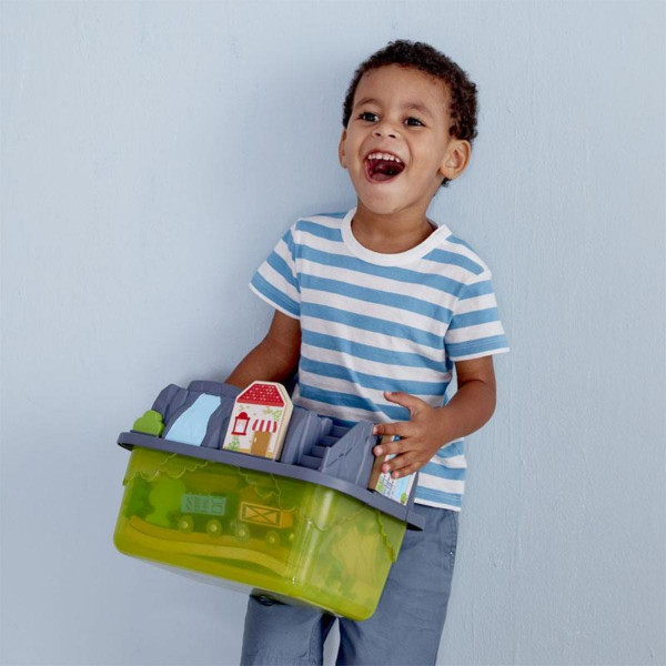 Hape set za pravljenje željezničkih vagona H3764 