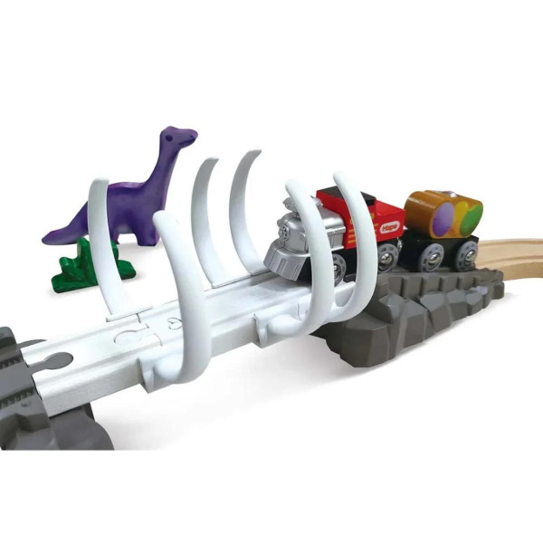 Hape set avantura sa dinom i željeznicom H3795 