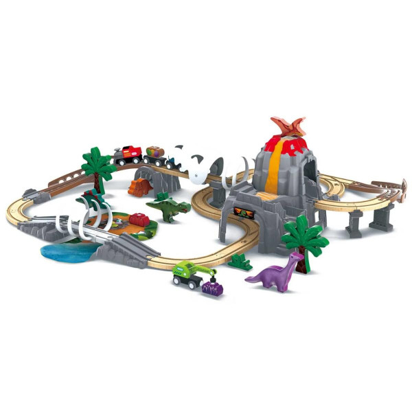 Hape set avantura sa dinom i željeznicom H3795 