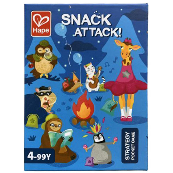 Hape društvena igra Snack Attack H4311 