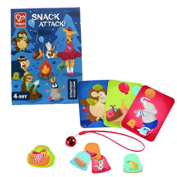 Hape društvena igra Snack Attack H4311 