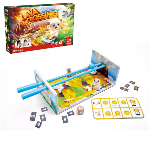 Hape društvena igra Lava Crossing H4323 