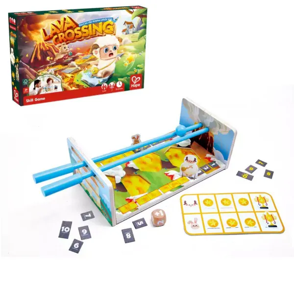 Hape društvena igra Lava Crossing H4323 