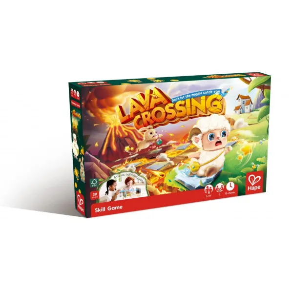 Hape društvena igra Lava Crossing H4323 