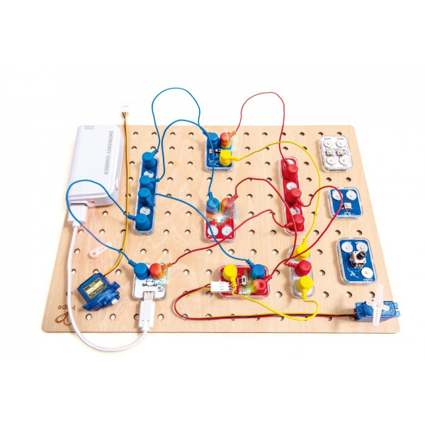 Hape set za igru pro strujno kolo H5204 