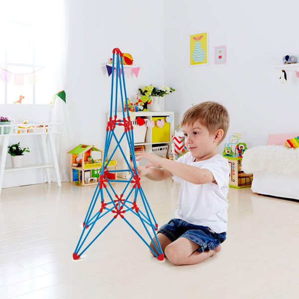 Hape konstruktor od bambus štapića Eiffel Tower H5563 
